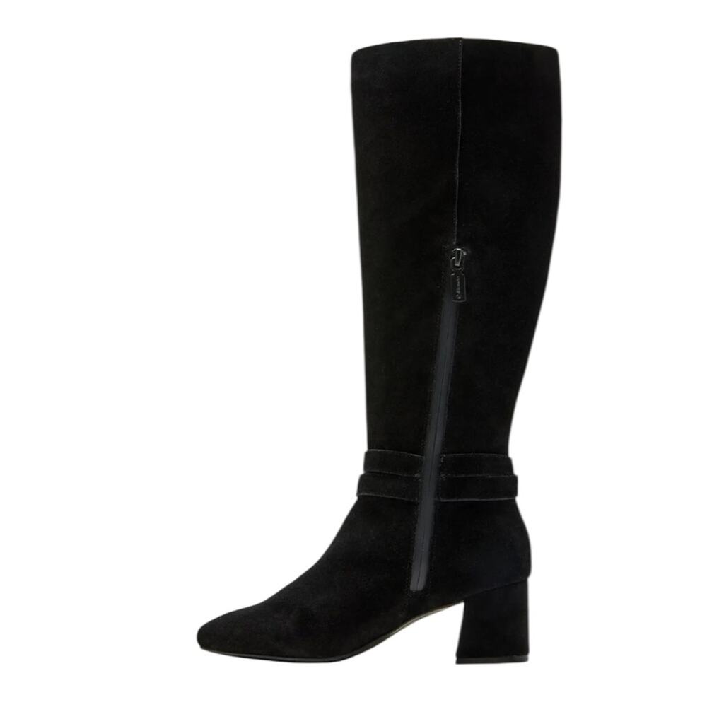NWOT Blondo Ashley Waterproof Black Suede Boots – Sz 8.5M - Picture 3 of 9
